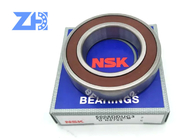 NSKの深い溝のボール ベアリング6008 6008DDUのサイズ40*68*15mmの溝のボール ベアリング