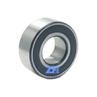 角の接触の玉軸受3205-2RS 3205ZZ 3205C2のクロム鋼物質的な25*52*20.6mm
