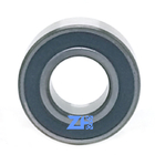 角の接触の玉軸受3205-2RS 3205ZZ 3205C2のクロム鋼物質的な25*52*20.6mm