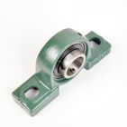 緑HRC60-63硬度の枕ボール ベアリング/2 -フランジ軸受けをボルトで固定して下さい