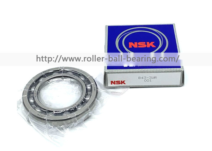 B43-4UR NSK の自動車軸受け B43-4UR の深い溝のボール ベアリング 43x87x19.5B43-4