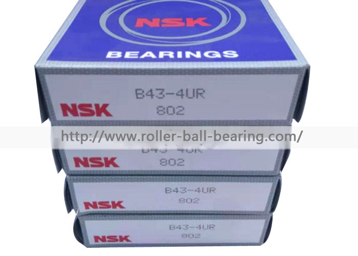 B43-4UR NSK の自動車軸受け B43-4UR の深い溝のボール ベアリング 43x87x19.5B43-4