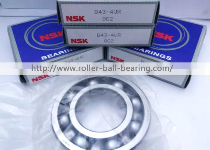 B43-4UR NSK の自動車軸受け B43-4UR の深い溝のボール ベアリング 43x87x19.5B43-4