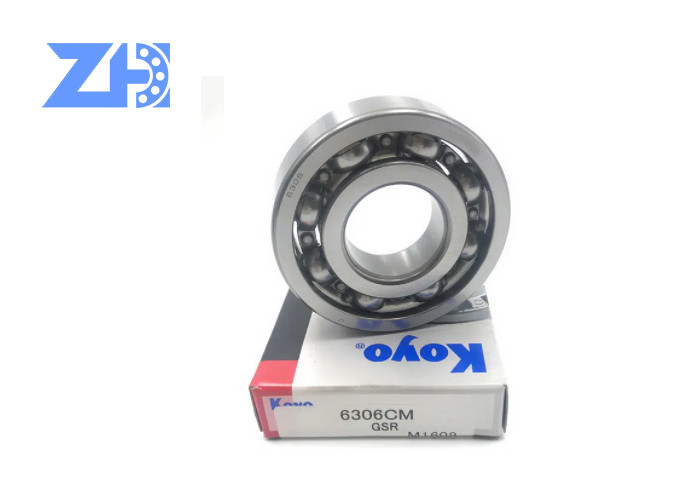 6308-2RS PRLのブランドの深い溝のボール ベアリング6308-Zzのサイズ40*90*23mm