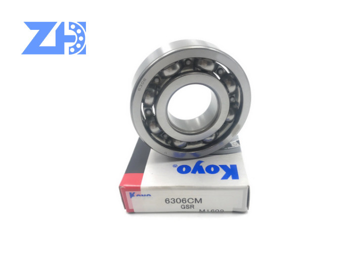 6308-2RS PRLのブランドの深い溝のボール ベアリング6308-Zzのサイズ40*90*23mm
