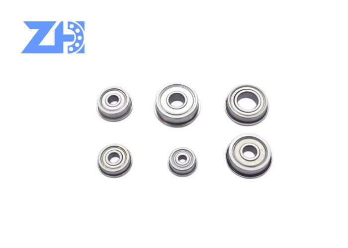 高品質 F689 F693 F694 フランジ深溝玉軸受サイズ 9 * 17 * 4 mm