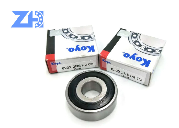 6202 12 2RS C3 深溝玉軸受6202 122RSC3 サイズ 15x35x11 Mm