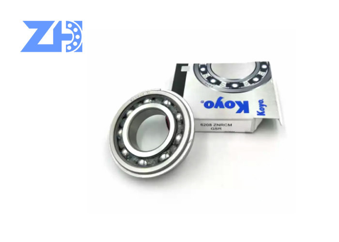 日本KOYO NSKのボール ベアリング6208 NR ZNR C3 6208 NR ZNR Z ZZ 2Z RS 2RS C3軸受け