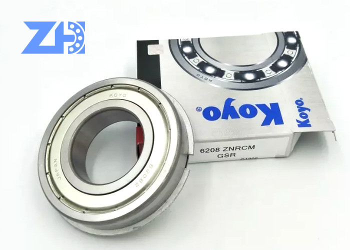 日本KOYO NSKのボール ベアリング6208 NR ZNR C3 6208 NR ZNR Z ZZ 2Z RS 2RS C3軸受け