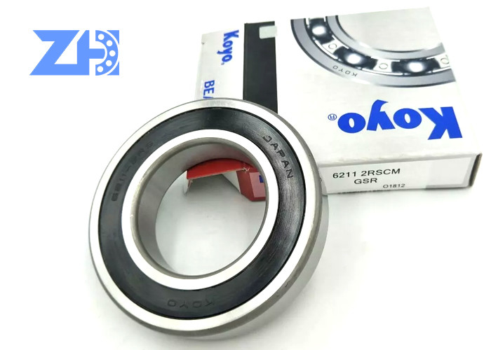 高品質の深溝玉軸受 6210 2RS 6211 2RS 深溝玉軸受