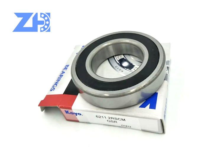 高品質の深溝玉軸受 6210 2RS 6211 2RS 深溝玉軸受