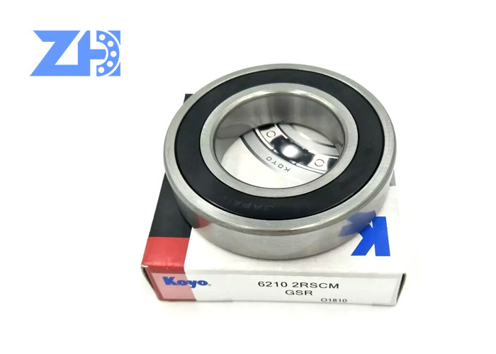 高品質の深溝玉軸受 6210 2RS 6211 2RS 深溝玉軸受