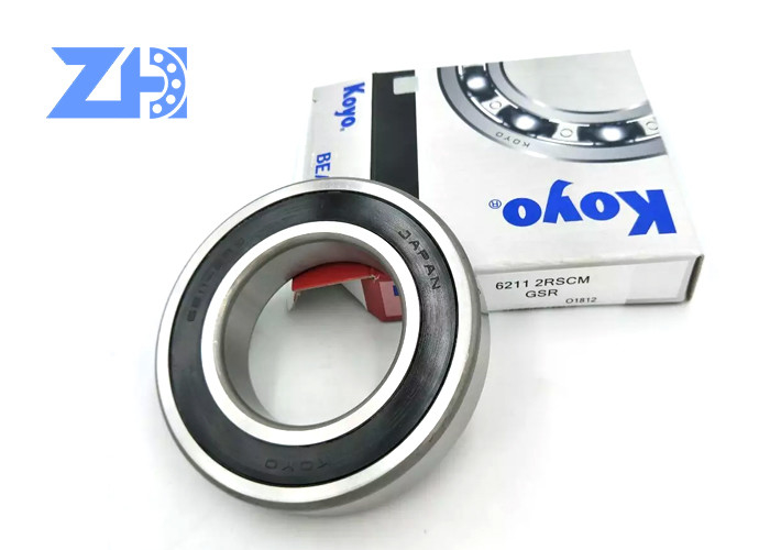 6211-RS 深溝玉軸受 6211-2RS 55x100x21 6211RS 6211 2RS 6211 RS