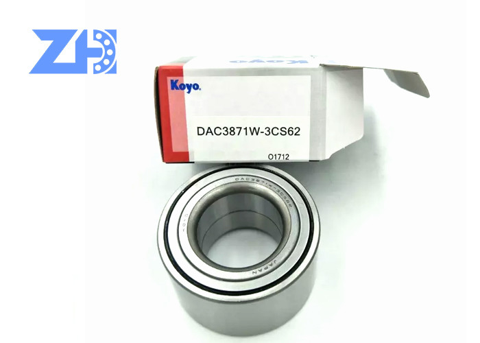 DAC3871W-3CS62のサイズ38*71*39mmの枕ボール ベアリングに耐えるKOYO NSKのハブ