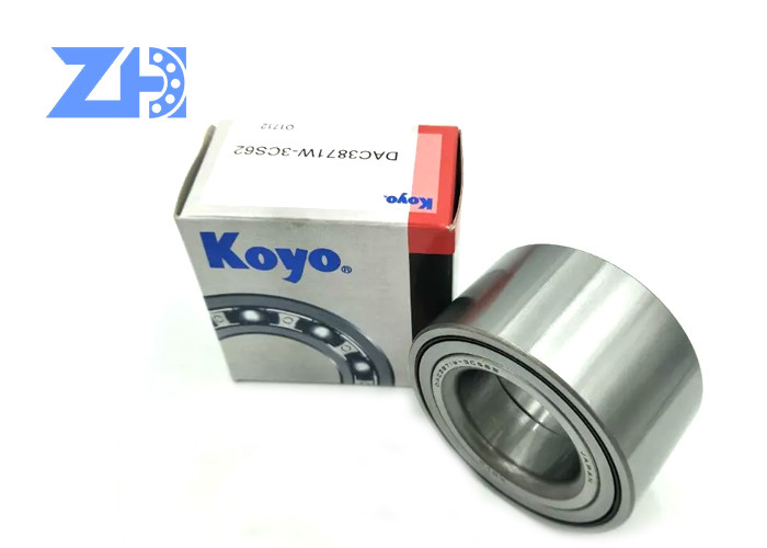 DAC3871W-3CS62のサイズ38*71*39mmの枕ボール ベアリングに耐えるKOYO NSKのハブ