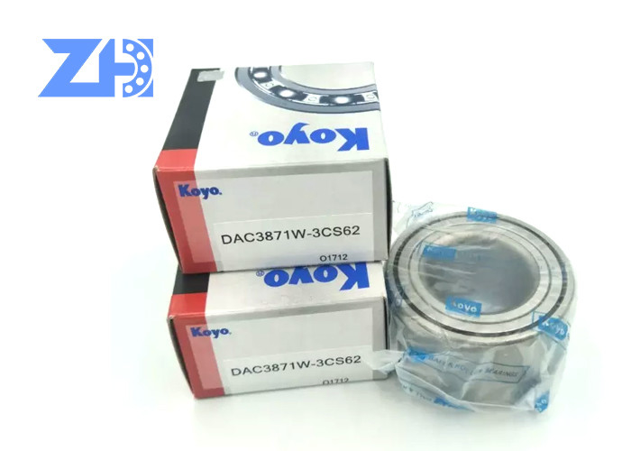 DAC3871W-3CS62のサイズ38*71*39mmの枕ボール ベアリングに耐えるKOYO NSKのハブ