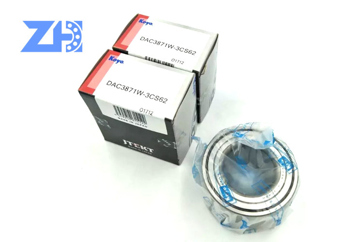 DAC3871W-3CS62のサイズ38*71*39mmの枕ボール ベアリングに耐えるKOYO NSKのハブ