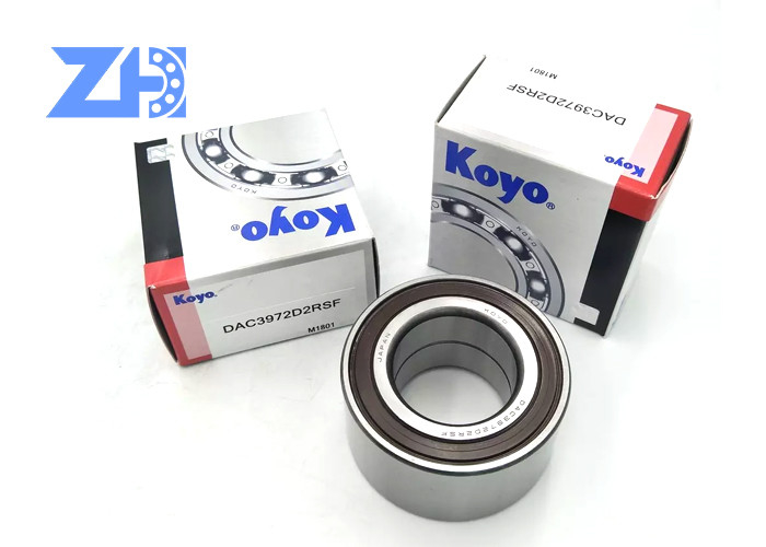 39*72*37mmシャフトの重いダンプのトレーラー ドライブ軸受DAC3972D2RSFを大きさで分類しなさい