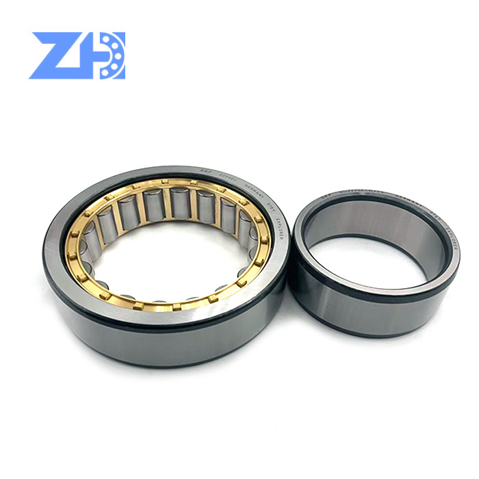NU2220ECMの円柱軸受のサイズ100*180*46mmに耐える良い業績