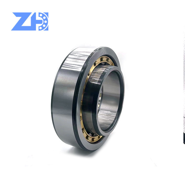NU2220ECMの円柱軸受のサイズ100*180*46mmに耐える良い業績