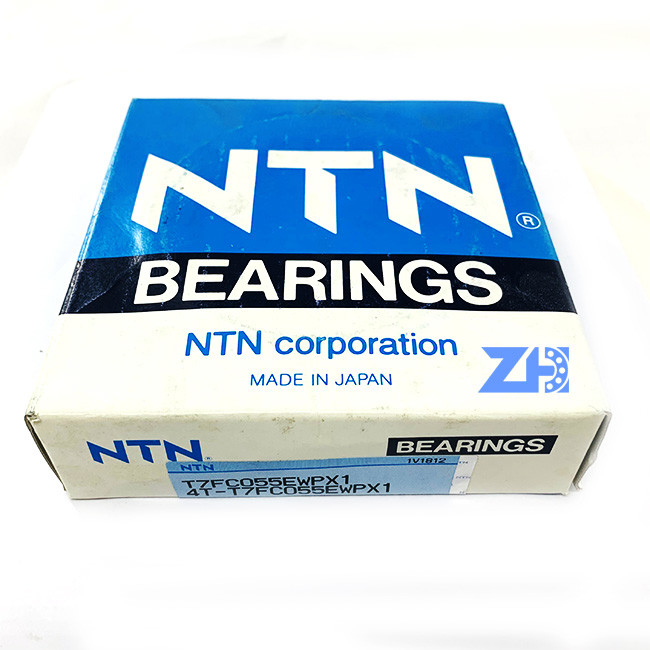 T7FC055 4T-T7FC055EWPX1のクロム鋼のタッパーの軸受55*115*31mm 1.59kgに耐えるP0 P6 P5 P4 P3の質のレバー