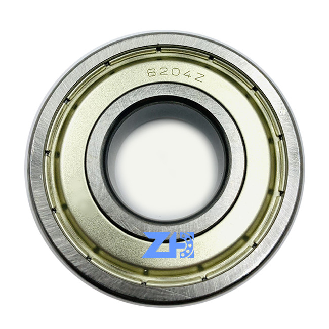 P0 P6 P5 P4 P3の質のレバー6204 6204LLU 6204 Z 62042Z 6204ZN 6204N 6204のクロムSTEELDeepの溝の放射状のボール ベアリング