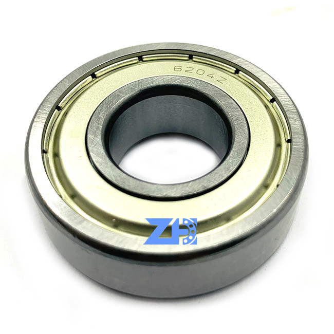P0 P6 P5 P4 P3の質のレバー6204 6204LLU 6204 Z 62042Z 6204ZN 6204N 6204のクロムSTEELDeepの溝の放射状のボール ベアリング