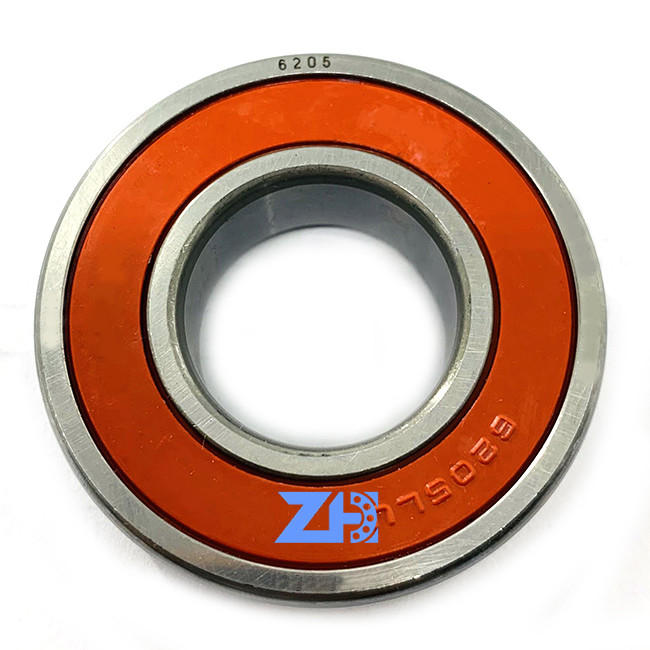6205LLU 6205 6205LLU 6205Z 62052Z 6205N 6205ZNのクロム鋼P0 P6 P5 P4 P3の質のLEVERDeepの溝の放射状のボール ベアリング