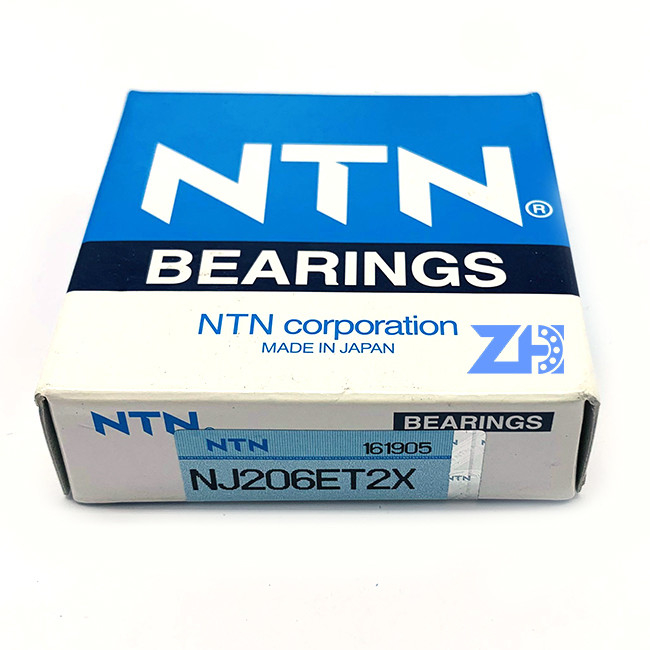 NJ206ET2Xの円柱軸受30*62*低雑音16のmm長い生命高速