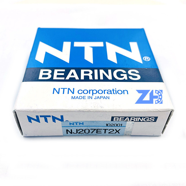 NJ207ET2X 207ET2X NJ207 NJ207ET2XRS P2 P3 P0 P1 P5 P6 P4の質レベルはクロム鋼の先を細くすることを   軸受