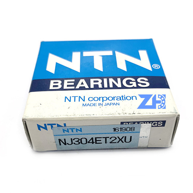 P0 P06 P5 P3の質レベル20*52*15mm   NJ304 NJ304ET2XU    NJ304ET2XUP2RSのクロム   鋼鉄     先を細くすること   軸受