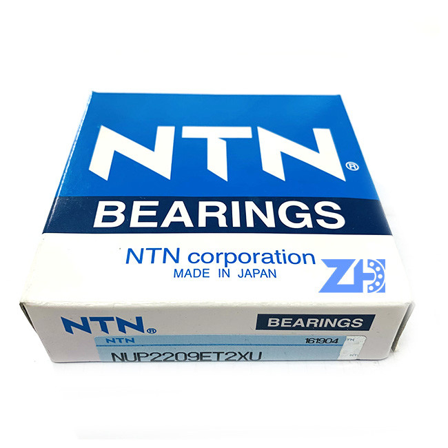 NUP2209ET2XUの単一の列の円柱軸受真新しい45mm x 85mm x 23mmの低雑音の長い生命100%