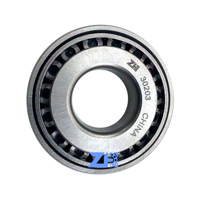 30203単一の列の先を細くされた軸受の鋼鉄おりの標準サイズ17*40*12mm