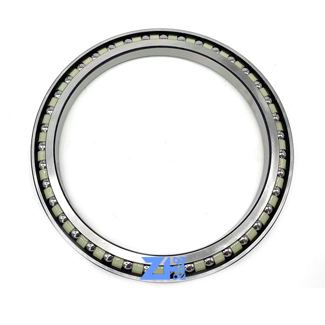 AC6037-1低雑音角の接触のボール ベアリングの単一の列300mm*370mm*33mmの安定した性能