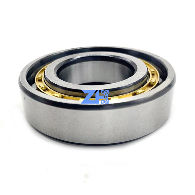 N206ECM RN206ECMの円柱軸受30*62*16mmの分離可能な単一の列の円柱軸受