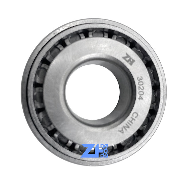 30204単一の列は鋼鉄20*47*15.25mmに耐える軸受GB Gcr15の先を細くした