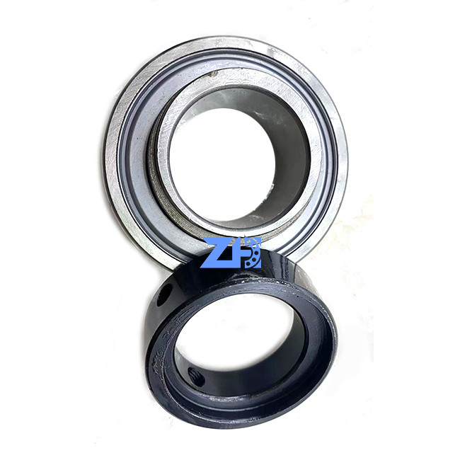 GRAE40/NPP/B エクセントリックロックカラー付き放射性挿入ボールベアリング GRAE40-NPP-B 40*80*43.8mm 針巻きベアリング