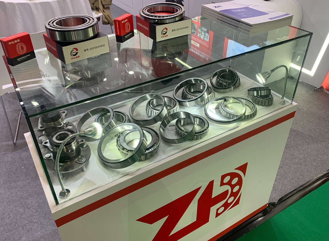 円筒型ローラーベアリング Cpm 2168 双列全補完サイズ 40x57.81x34