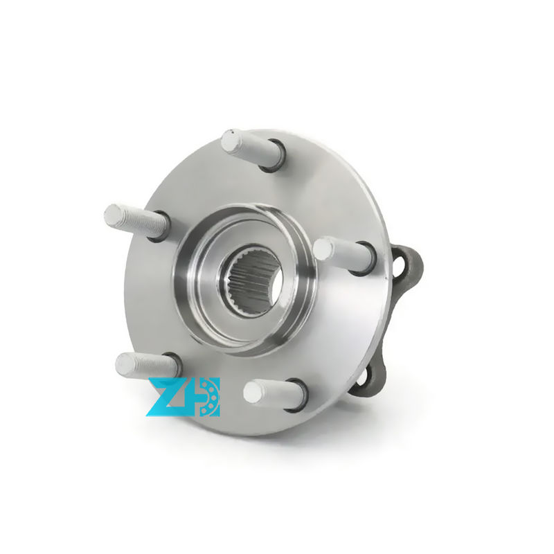 MAZDA KD352615XB KD352615XCのためのホイールハブベアリング フロントホイールベアリングとハブ組立 VKBA7652