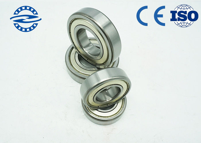 高速単一の列のボール ベアリング、6006 - 2RS1小さい玉軸受30の× 55の× 13mm