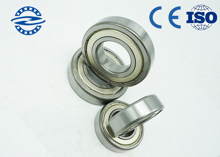 高速単一の列のボール ベアリング、6006 - 2RS1小さい玉軸受30の× 55の× 13mm