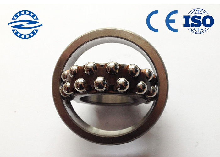 2306二重列の自己の角の接触のボール ベアリング内部リング30mm * 72のmm *ギヤ モーターのための27のmm