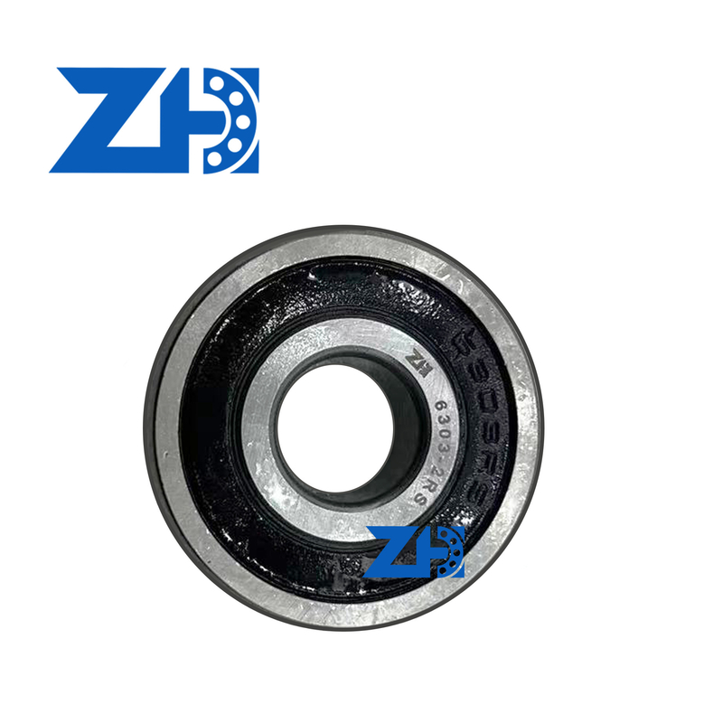 6303-2RS 深溝ボールベアリング 17mm 内側 × 47mm 外側 × 14mm 幅 P0/P6/P5/P4 精度
