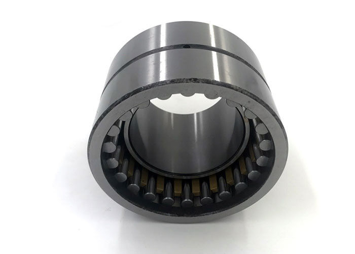 低雑音モデル炭素鋼の真鍮のおりの二重列のP6精密の円柱軸受NN3012K 60*95*26mm