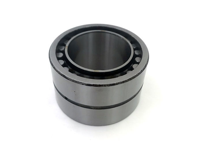 低雑音モデル炭素鋼の真鍮のおりの二重列のP6精密の円柱軸受NN3012K 60*95*26mm
