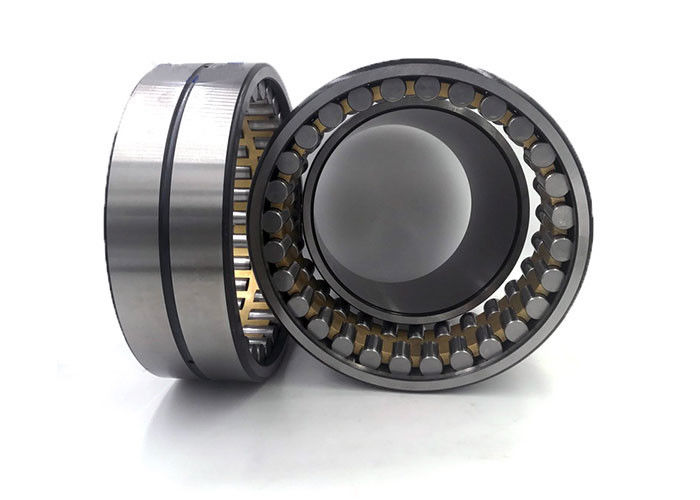 低雑音モデル炭素鋼の真鍮のおりの二重列のP6精密の円柱軸受NN3012K 60*95*26mm