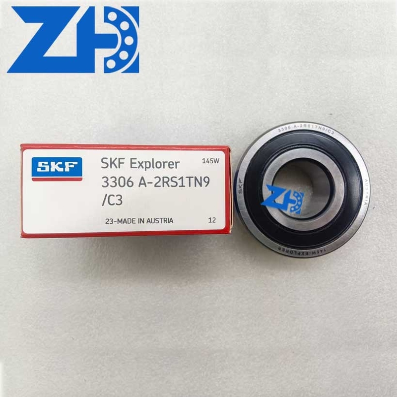 3306A-2RS1TN9/C3 アンギュラ玉軸受は、ポンプ設備ベアリング、コンプレッサーベアリング、モーターベアリング、遠心分離機ベアリング、および自動生産ラインの伝送装置に使用されます。