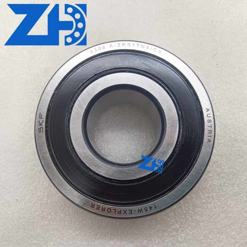 3306A-2RS1TN9/C3 アンギュラ玉軸受は、ポンプ設備ベアリング、コンプレッサーベアリング、モーターベアリング、遠心分離機ベアリング、および自動生産ラインの伝送装置に使用されます。