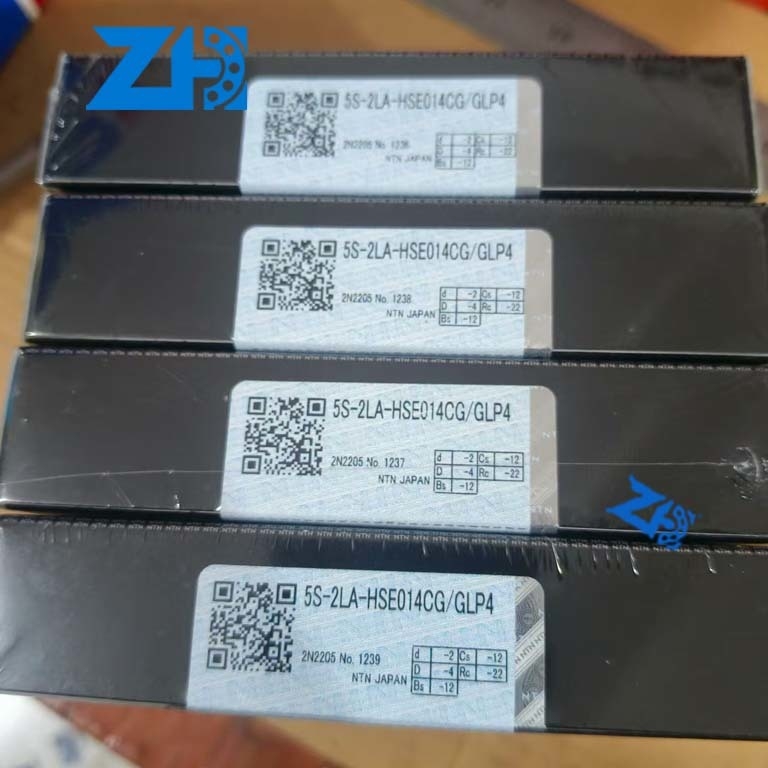 2LA-HSE014 機械工具ベアリング、高速モーターベアリング、精密機器、ブースターポンプ、印刷機械、機械ベアリングなどに使用されるアンギュラ玉軸受