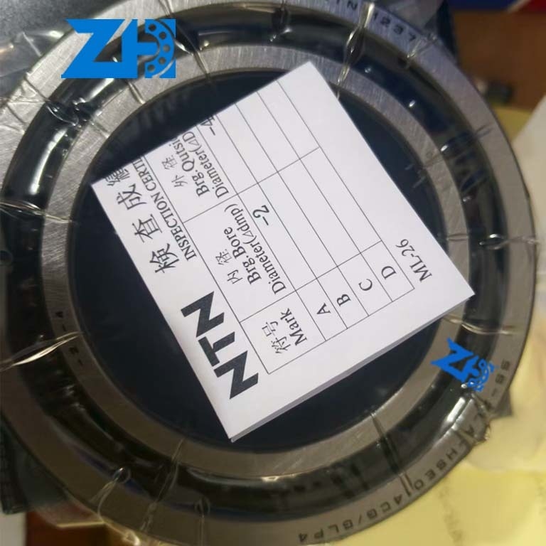 2LA-HSE014 機械工具ベアリング、高速モーターベアリング、精密機器、ブースターポンプ、印刷機械、機械ベアリングなどに使用されるアンギュラ玉軸受